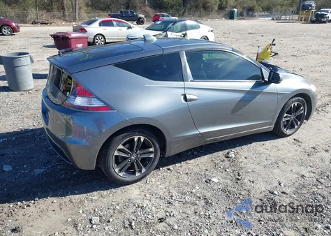 2014 Honda Cr-Z Ex z USA, uszkodzony, nr VIN JHMZF1D66ES000024